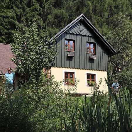 Privat No. 2 Villa Adršpach Buitenkant foto