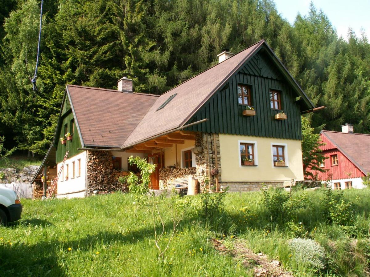 Privat No. 2 Villa Adršpach Buitenkant foto