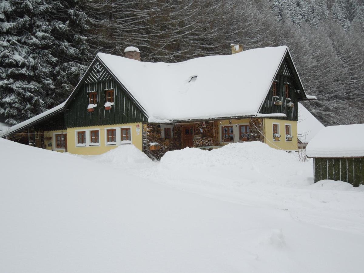 Privat No. 2 Villa Adršpach Buitenkant foto