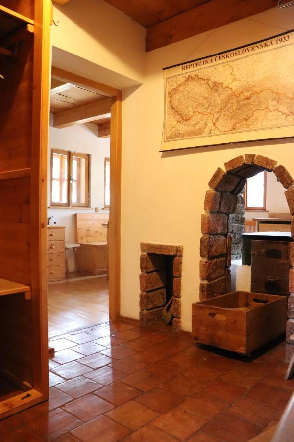 Privat No. 2 Villa Adršpach Buitenkant foto